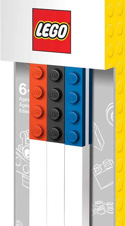 Lego LE51513 3 Pack Gel Pens, Assorted Colours