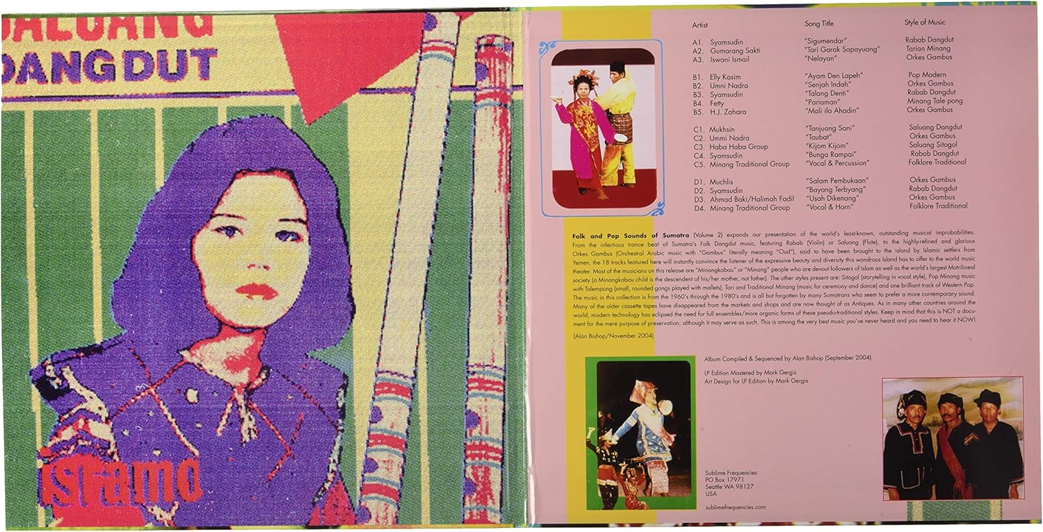 Folk And Pop Sounds Of Sumatra Vol.2