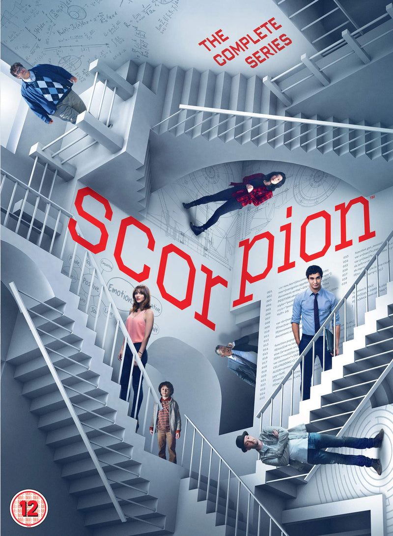 Scorpion - Seasons 1-4 Complete