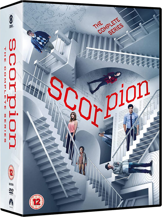 Scorpion - Seasons 1-4 Complete