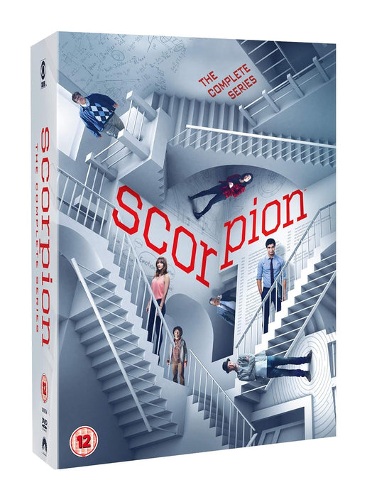Scorpion - Seasons 1-4 Complete