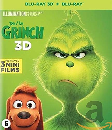 The Grinch (Blu-Ray 3D) 2019