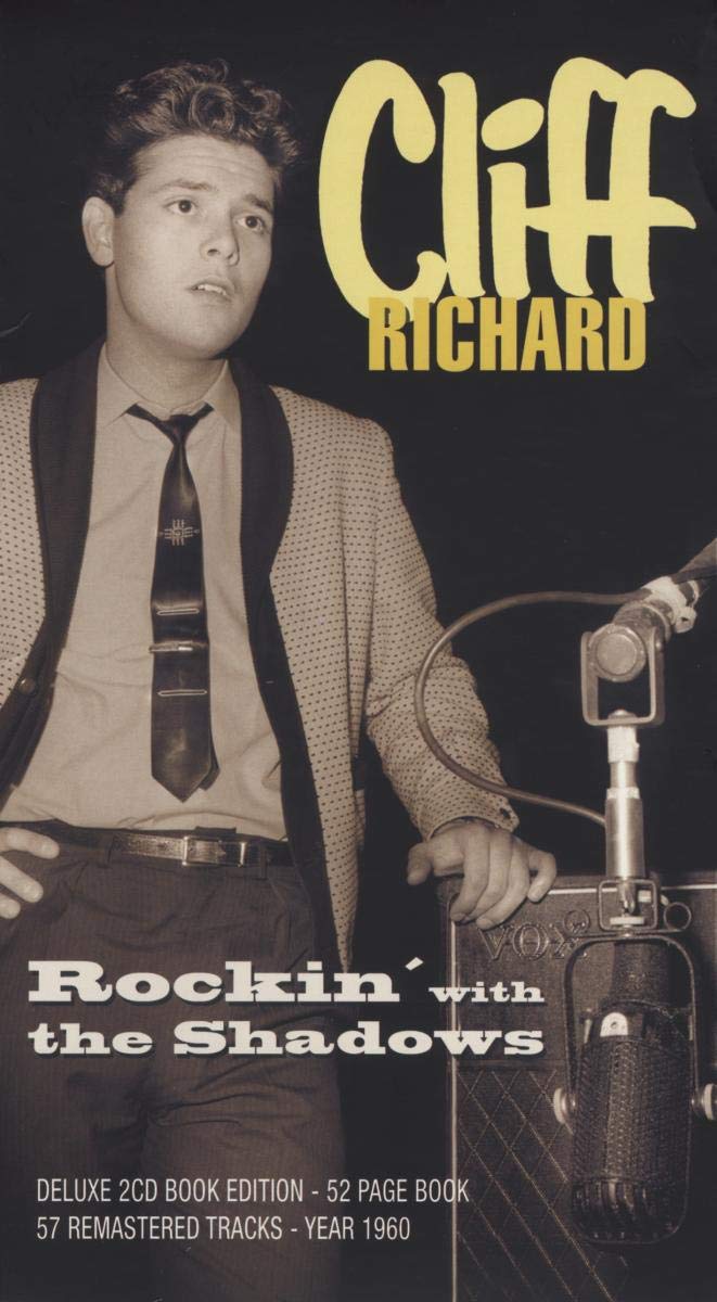 Cliff Rockin With the Shadows Book