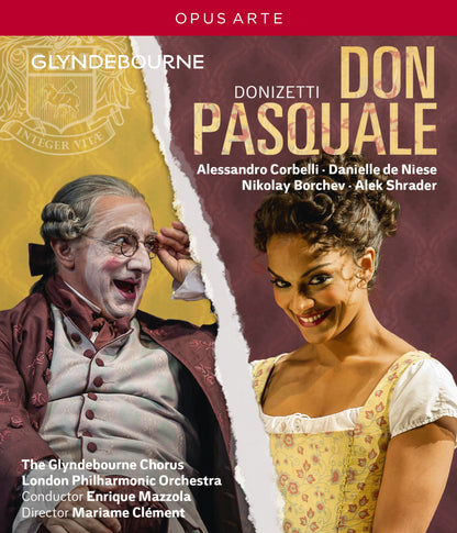 Don Pasquale: Glyndebourne (Mazzola)