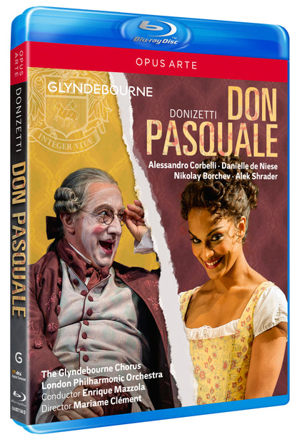 Don Pasquale: Glyndebourne (Mazzola)