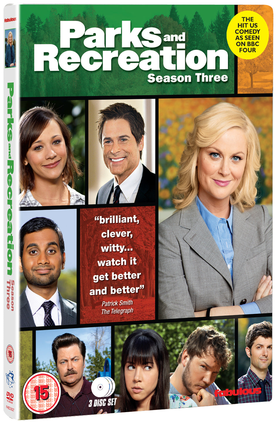 Parks and Recreation: Season Three