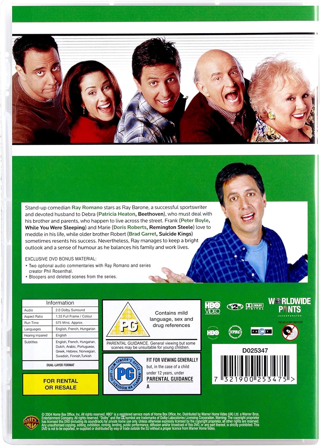 Everybody Loves Raymond: Season 2