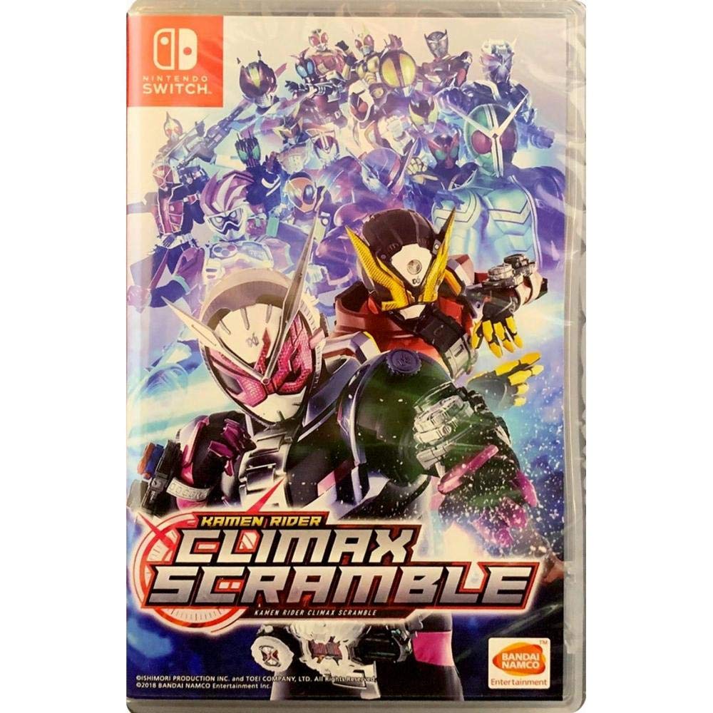 Bandai Namco Entertainment Kamen Rider Climax Scramble  (Import), Black, HAC-P-APG6A