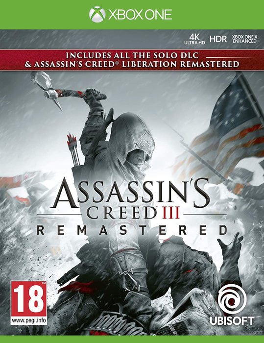 Assassin's Creed III Remastered (Xbox One) Xbox One Standard Edition