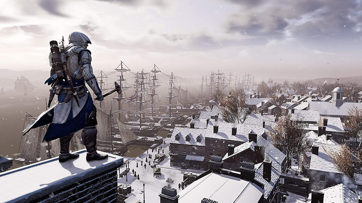 Assassin's Creed III Remastered (Xbox One) Xbox One Standard Edition