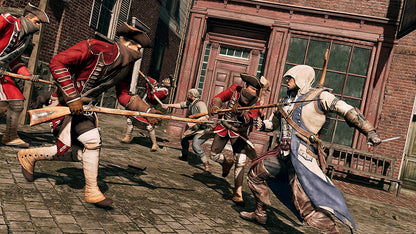 Assassin's Creed III Remastered (Xbox One) Xbox One Standard Edition