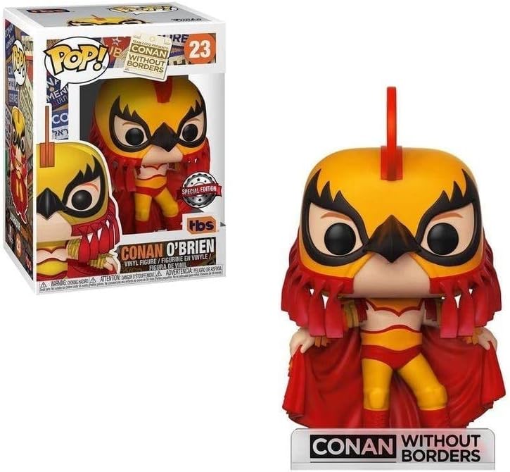 Conan O'Brien - Conan Luchador Pop! Vinyl