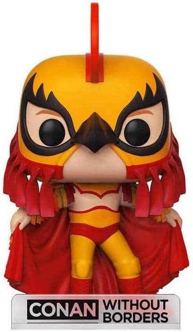 Conan O'Brien - Conan Luchador Pop! Vinyl