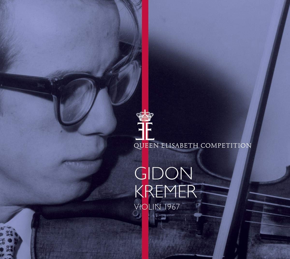 Gidon Kremer - Queen Elisabeth Competition, Violin 1967