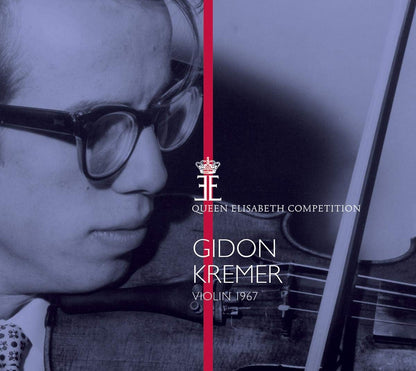 Gidon Kremer - Queen Elisabeth Competition, Violin 1967