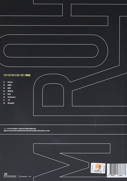 stray kids - cle 1: miroh (book and CD)
