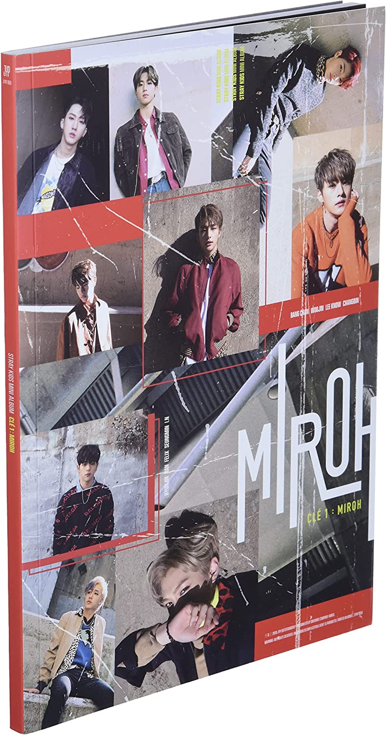 stray kids - cle 1: miroh (book and CD)