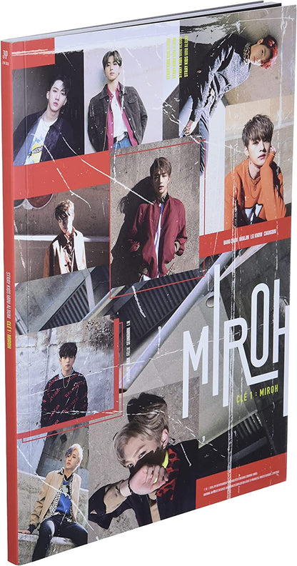 stray kids - cle 1: miroh (book and CD)
