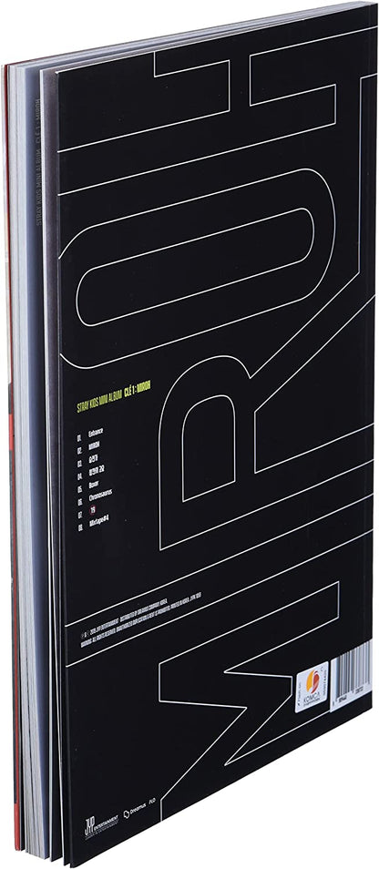 stray kids - cle 1: miroh (book and CD)