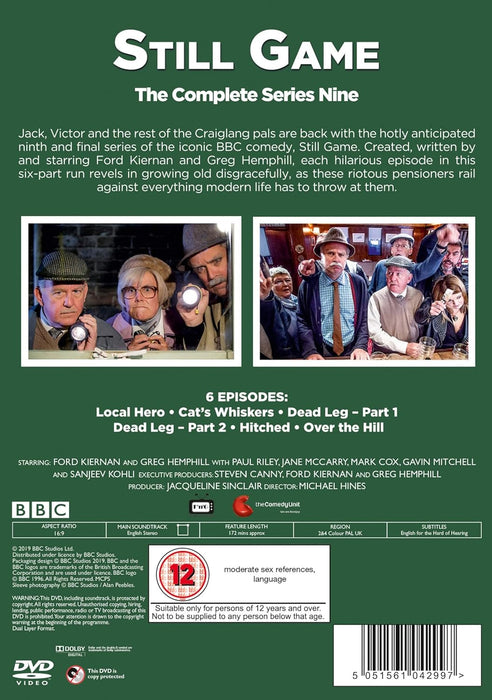 Still Game Series 9