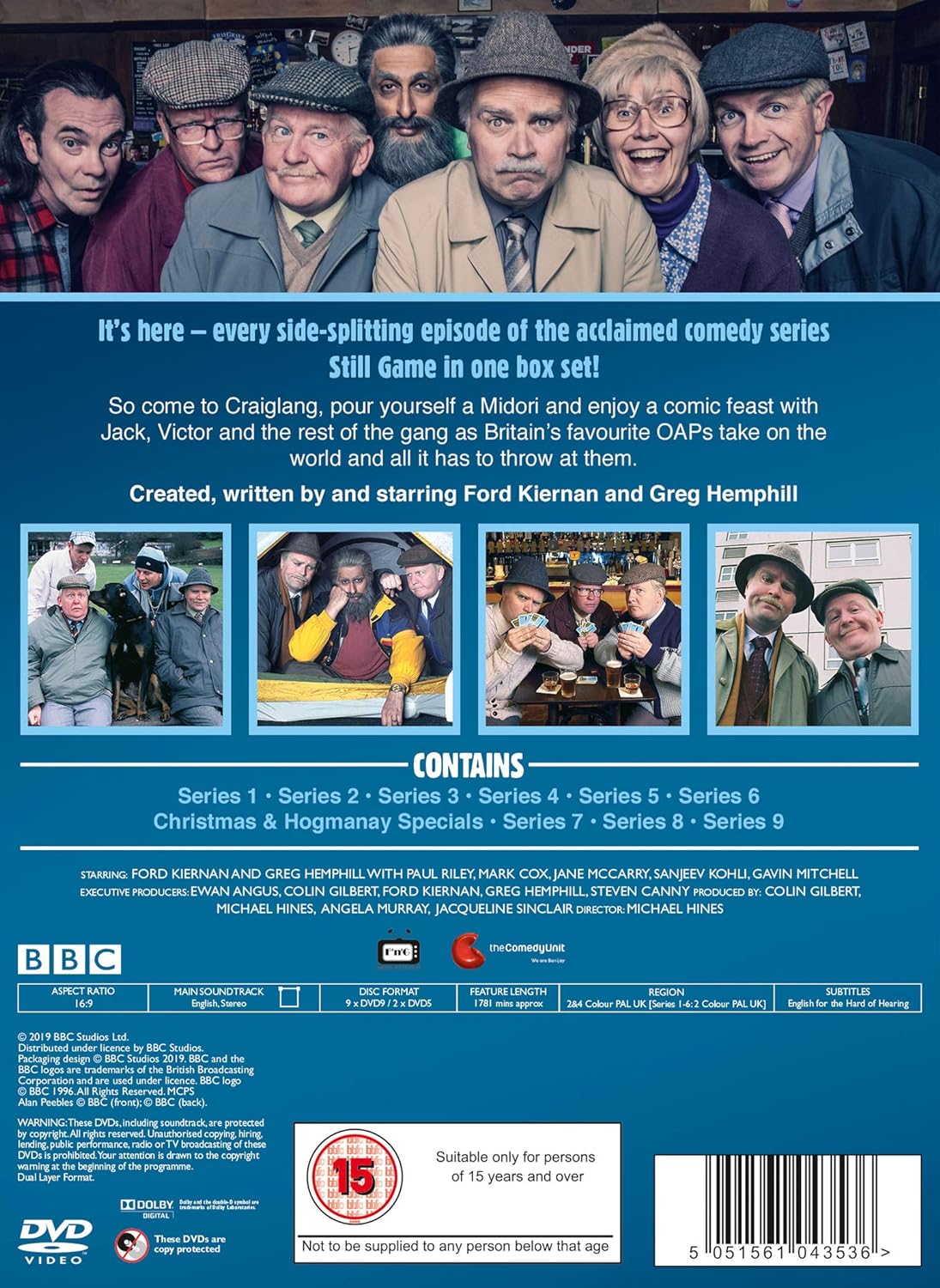 Still Game: The Complete Collection