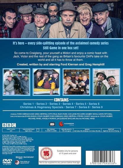 Still Game: The Complete Collection