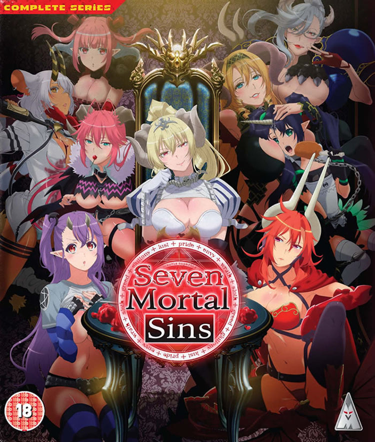 Seven Mortal Sins Collection (REGION B/2)