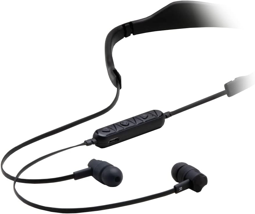 Walk Audio Bluetooth Sport Neck Band Headphones/Earphones - Black