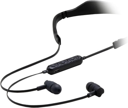 Walk Audio Bluetooth Sport Neck Band Headphones/Earphones - Black