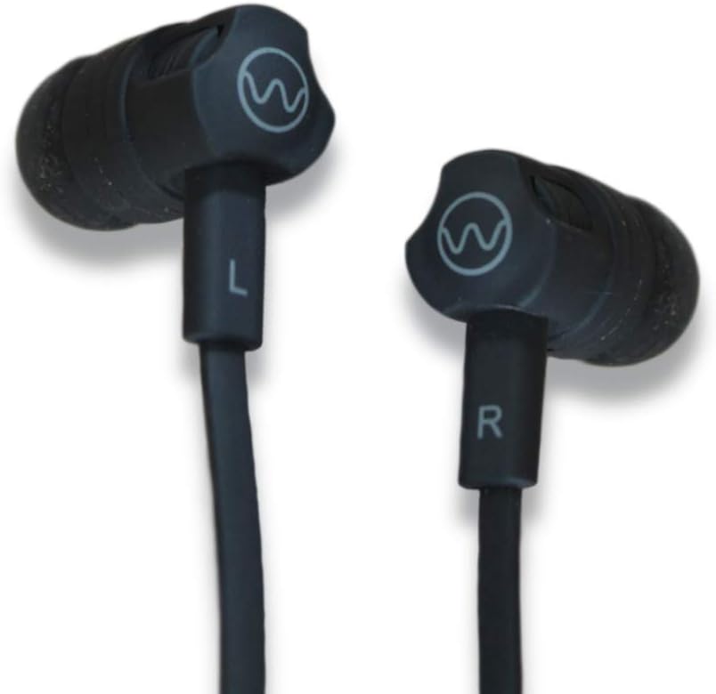 Walk Audio Bluetooth Sport Neck Band Headphones/Earphones - Black