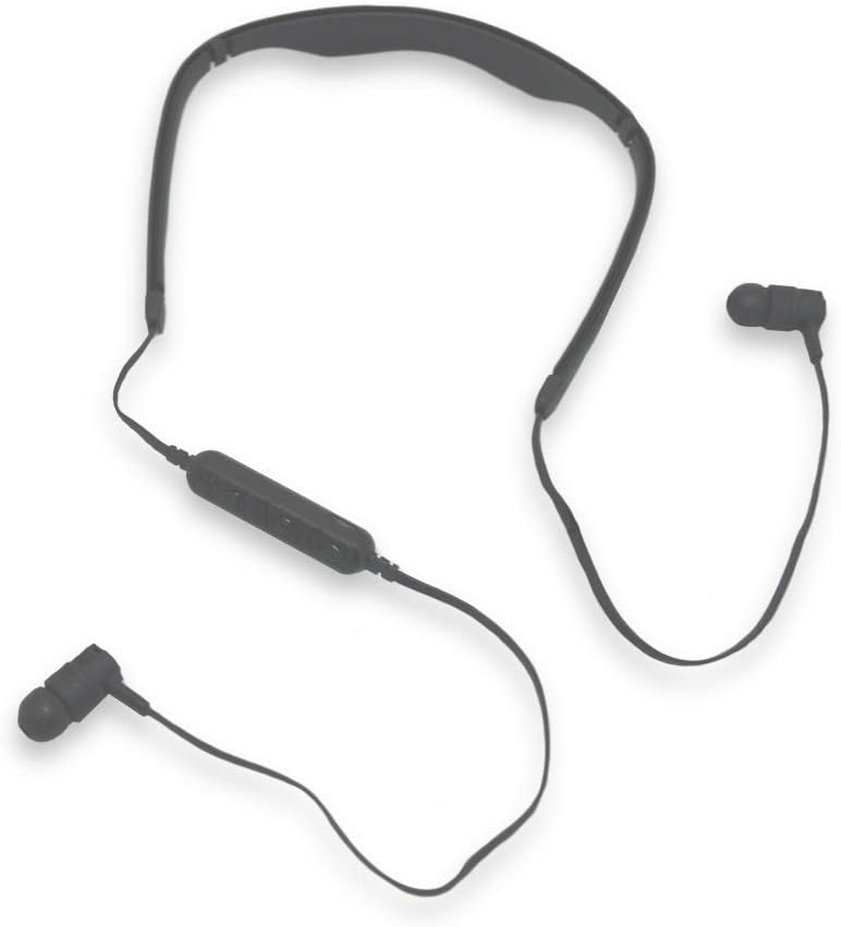 Walk Audio Bluetooth Sport Neck Band Headphones/Earphones - Black