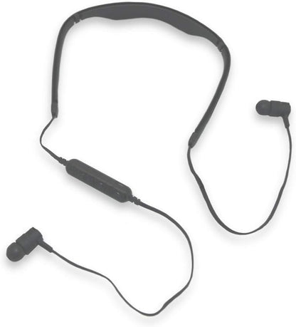 Walk Audio Bluetooth Sport Neck Band Headphones/Earphones - Black