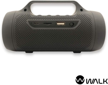 Walk Audio Mini Bluetooth Speaker Sound Cannon - Black