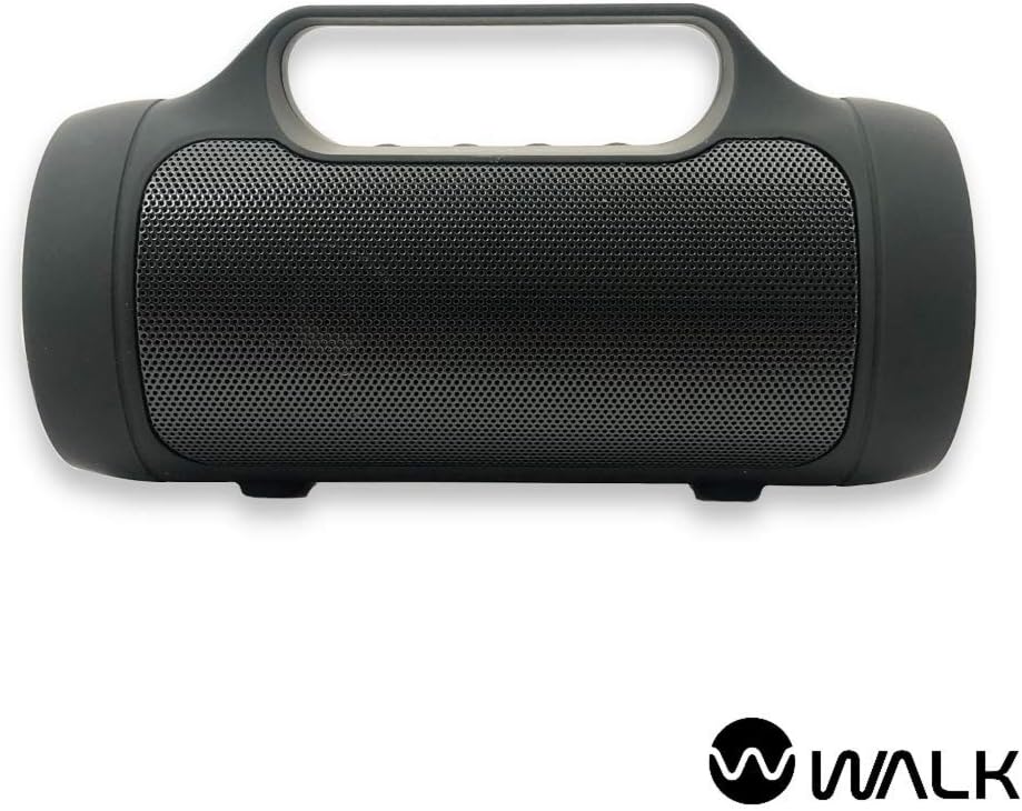 Walk Audio Mini Bluetooth Speaker Sound Cannon - Black