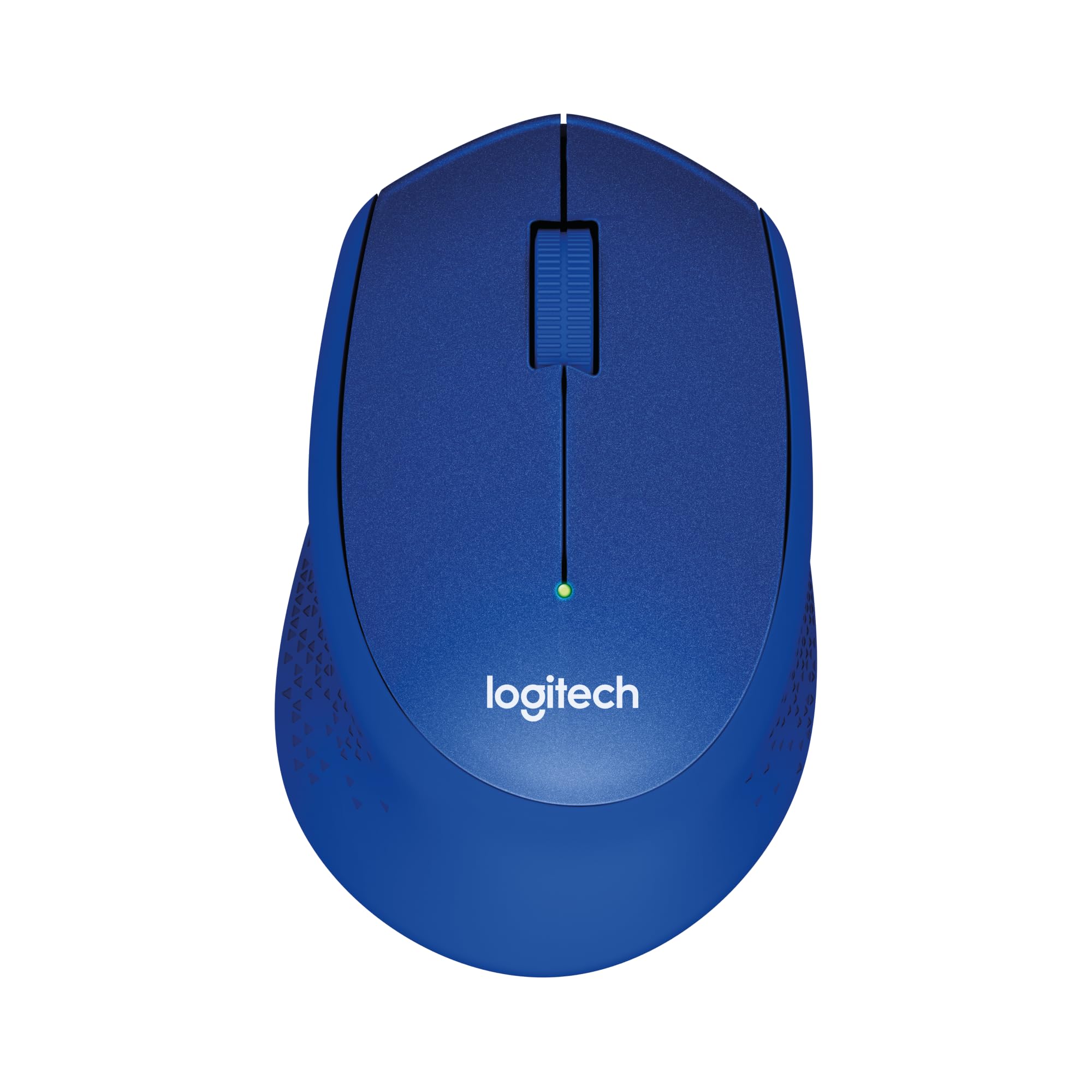 Logitech M330 SILENT PLUS Wireless Mouse, 2.4GHz with USB Nano Receiver, 1000 DPI Optical Tracking, 2-year Battery Life, Compatible with PC, Mac, Laptop, Chromebook