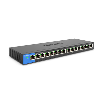 Linksys Unmanaged Switches 16-Port
