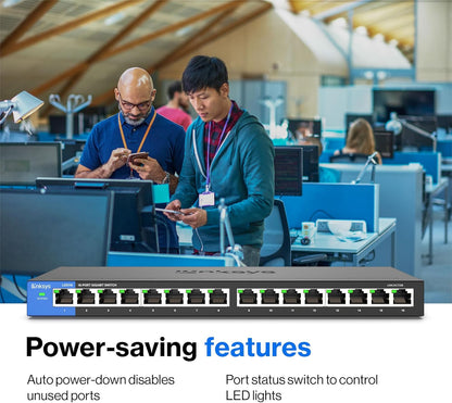 Linksys Unmanaged Switches 16-Port