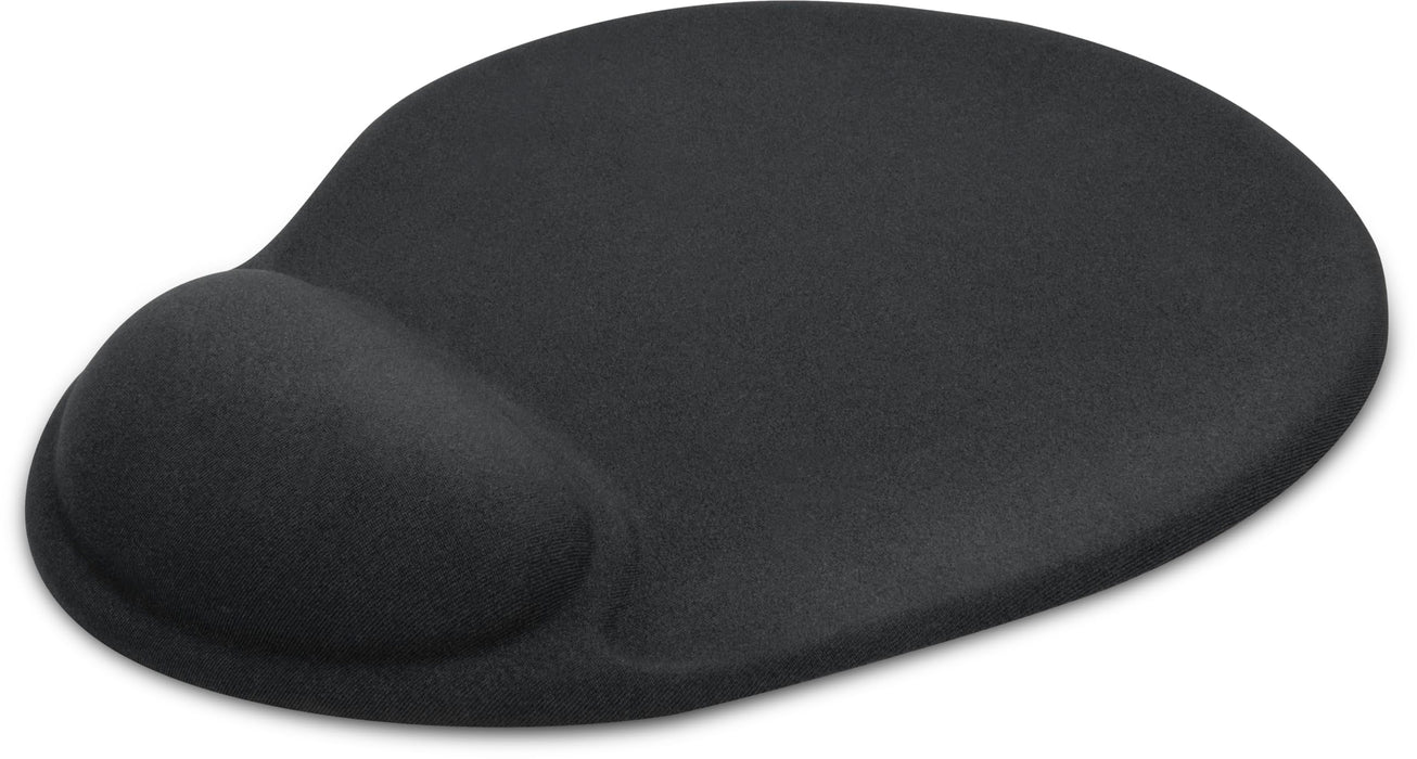 Speedlink VELLU Gel Mousepad - muismat met gelvulling voor kantoor, thuiskantoor en gaming - zwart