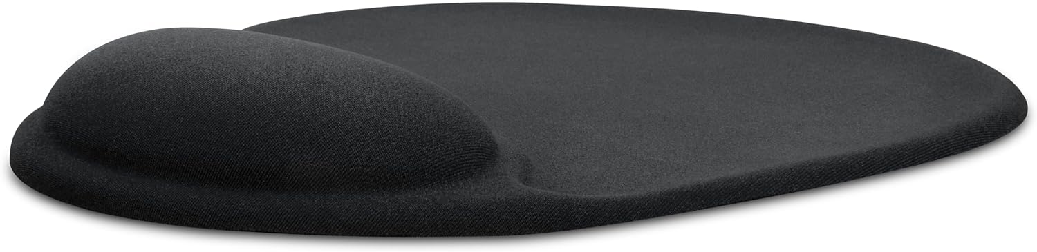Speedlink VELLU Gel Mousepad - muismat met gelvulling voor kantoor, thuiskantoor en gaming - zwart