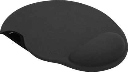Speedlink VELLU Gel Mousepad - muismat met gelvulling voor kantoor, thuiskantoor en gaming - zwart