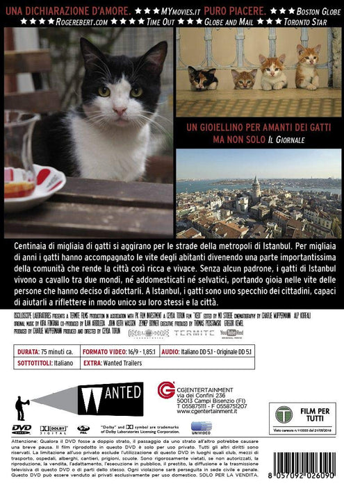Kedi - La Citta' Dei Gatti (1 DVD