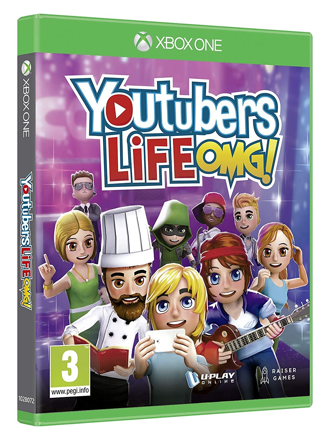 YouTubers Life OMG!(Xbox One)