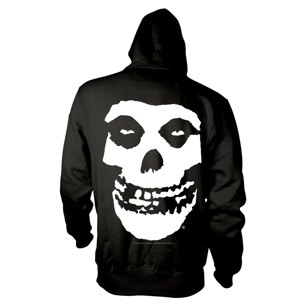 MISFITS - SKULL BLACK Hooded Sweatshirt X-Large