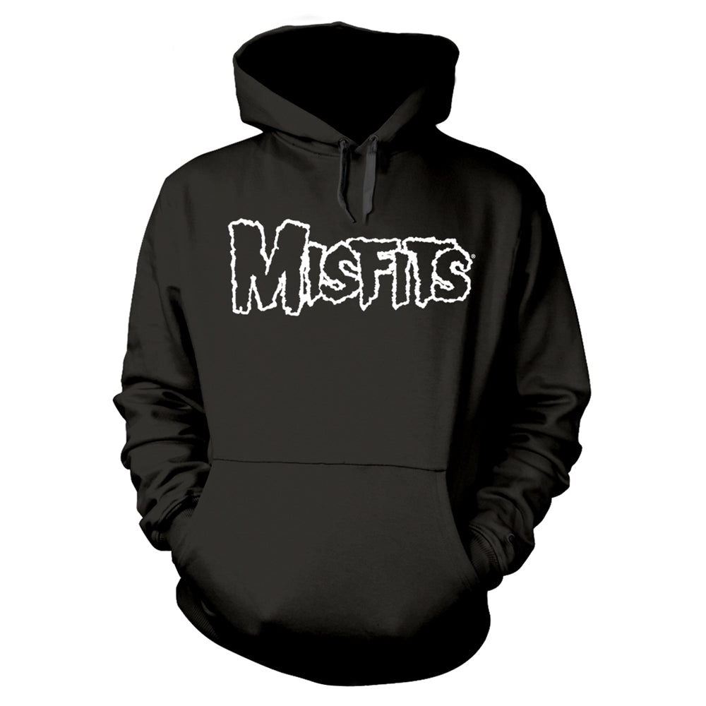 MISFITS - SKULL BLACK Hooded Sweatshirt X-Large