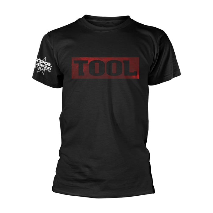 TOOL - 10,000 DAYS (LOGO) BLACK T-Shirt, Front & Back Print X-Large