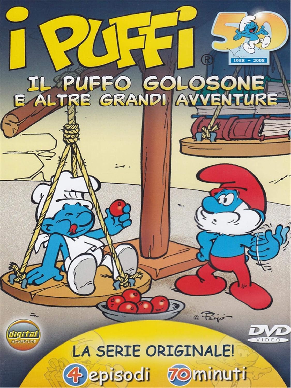 I Puffi - Il Puffo Golosone e altre grandi avventure (serie originale