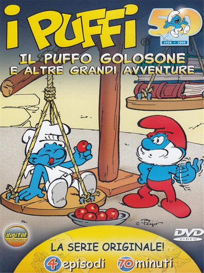 I Puffi - Il Puffo Golosone e altre grandi avventure (serie originale