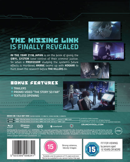 PSYCHO-PASS: Providence - Movie