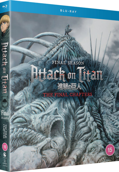 Attack on Titan: The Final Season - THE FINAL CHAPTERS