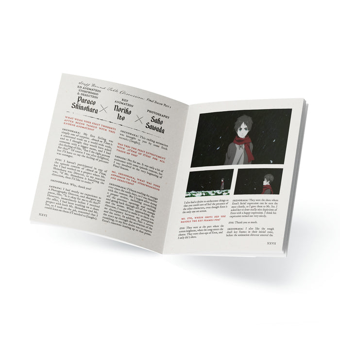 Attack on Titan: The Final Season - THE FINAL CHAPTERS Limited Edition